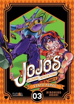 Jojo's Bizarre Adventure Part 5: Vento Aureo 03