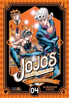 Jojo's Bizarre Adventure Part 5: Vento Aureo 04