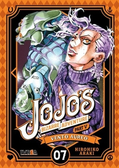 Jojo's Bizarre Adventure Part 5: Vento Aureo 07