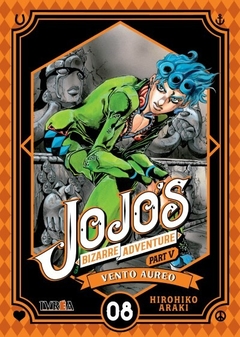 Jojo's Bizarre Adventure Part 5: Vento Aureo 08