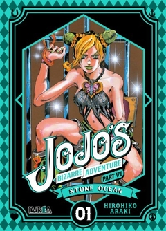 Jojo's Bizarre Adventure Part 6: Stone Ocean 01