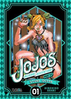 Jojo's Bizarre Adventure Part 6: Stone Ocean 01