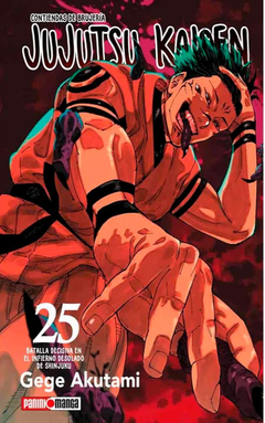 Jujutsu Kaisen 25