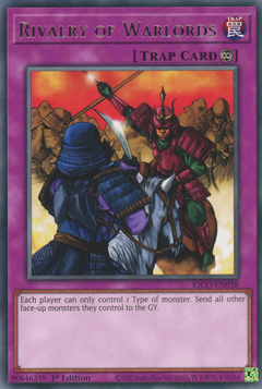 Rivalry of Warlords - KICO-EN058 - Rare