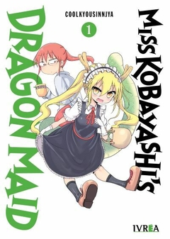 Miss Kobayashi's Dragon Maid 01