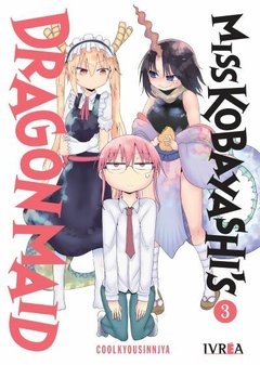 Miss Kobayashi's Dragon Maid 03