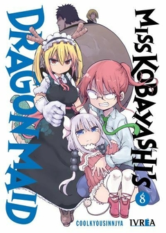 Miss Kobayashi's Dragon Maid 08