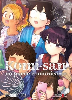 Komi-San No Puede Comunicarse 07