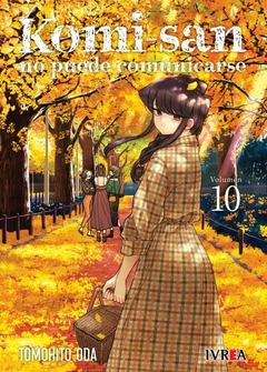 Komi-San No Puede Comunicarse 10