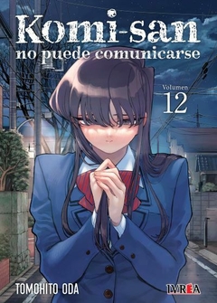 Komi-San No Puede Comunicarse 12