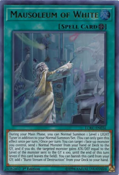 Mausoleum of White - LCKC-EN036 - Ultra Rare