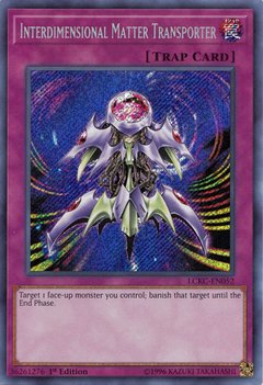 Interdimensional Matter Transporter - LCKC-EN052 - Secret Rare