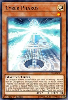 Cyber Pharos - LED3-EN013 - Rare