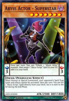 Abyss Actor - Superstar - LED3-EN050 - Common