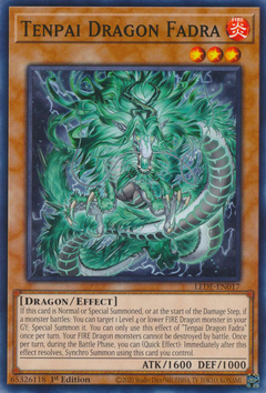 Tenpai Dragon Fadra - LEDE-EN017 - Common