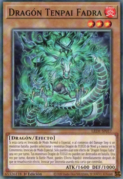 Tenpai Dragon Fadra - LEDE-EN017 - Common - comprar online