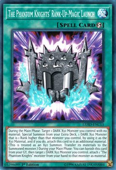 The Phantom Knights' Rank-Up-Magic Launch - LEHD-ENC13 - Common