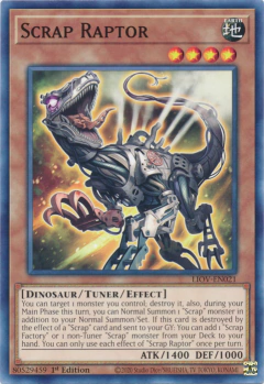 Scrap Raptor - LIOV-EN021 - Common