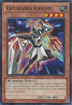 Tatakawa Knight - LTGY-EN005 - Common