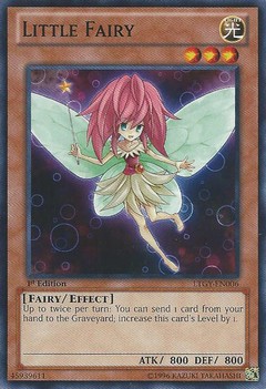 Little Fairy - LTGY-EN006 - Common