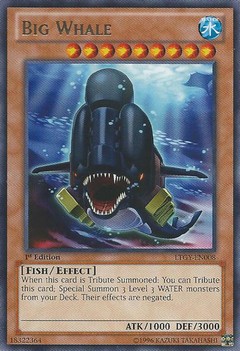 Big Whale - LTGY-EN008 - Rare