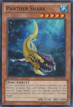 Panther Shark - LTGY-EN010 - Common