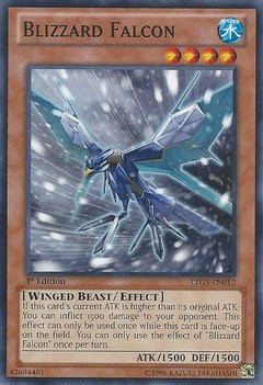 Blizzard Falcon - LTGY-EN012 - Common