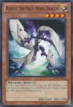 Radius, the Half-Moon Dragon - LTGY-EN014 - Common