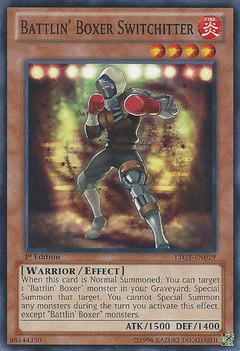 Battlin' Boxer Switchitter - LTGY-EN019 - Common