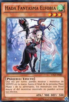 Ghost Fairy Elfobia - LTGY-EN085 - Super Rare