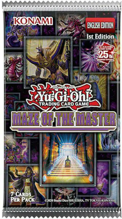 Maze of the Master Booster - 1st Edition (Inglés) - comprar online