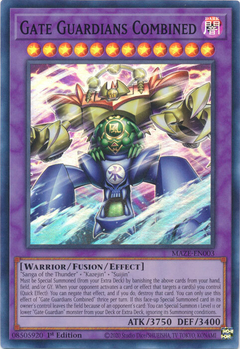 Gate Guardians Combined - MAZE-EN003 - Super Rare