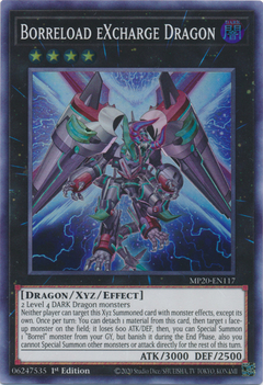 Borreload eXcharge Dragon - MP20-EN117 - Super Rare