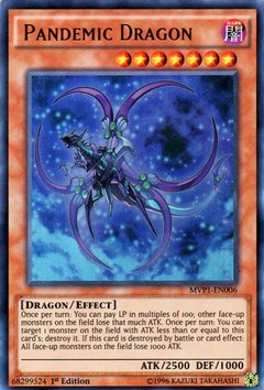 Pandemic Dragon - MVP1-EN006 - Ultra Rare