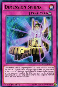 Dimension Sphinx - MVP1-EN023 - Ultra Rare