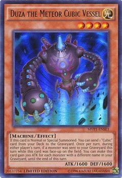 Duza the Meteor Cubic Vessel - MVP1-ENSE1 - Ultra Rare