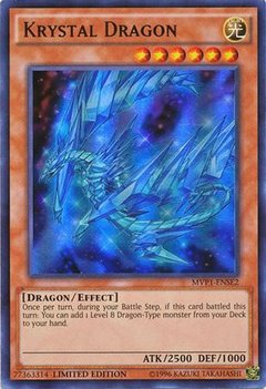 Krystal Dragon - MVP1-ENSE2 - Ultra Rare