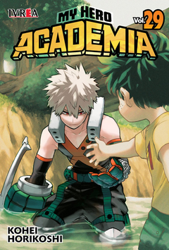 My Hero Academia 29