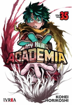 My Hero Academia 35