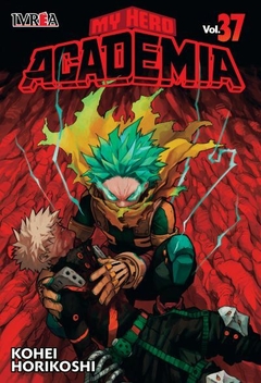 My Hero Academia 37