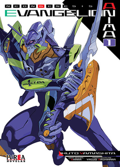 [PREVENTA] Evangelion: Anima 01 (Novela) - comprar online