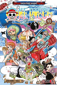 [PREVENTA] One Piece 91 - comprar online