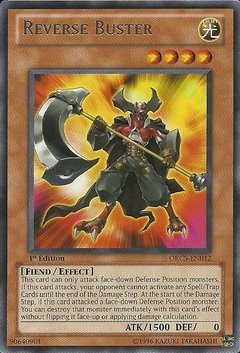 Reverse Buster - ORCS-EN012 - Rare