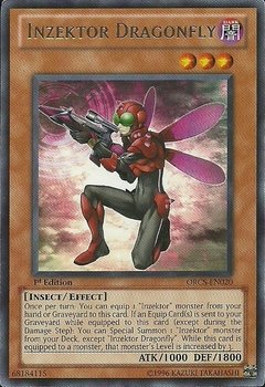 Inzektor Dragonfly - ORCS-EN020 - Rare