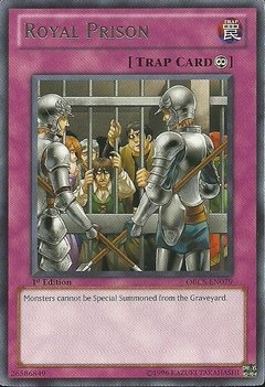 Royal Prison - ORCS-EN079 - Rare