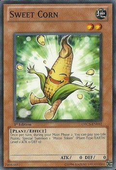 Sweet Corn - ORCS-EN092 - Common