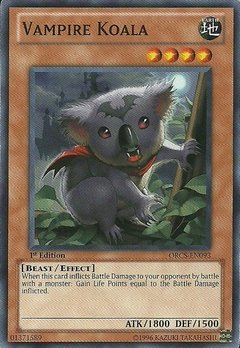 Vampire Koala - ORCS-EN093 - Common