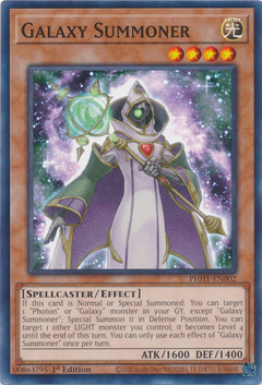 Galaxy Summoner - PHHY-EN002 - Common