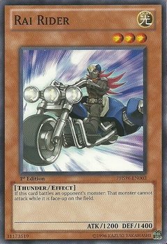 Rai Rider - PHSW-EN003 - Common