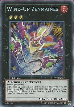 Wind-Up Zenmaines - PHSW-EN087 - Secret Rare